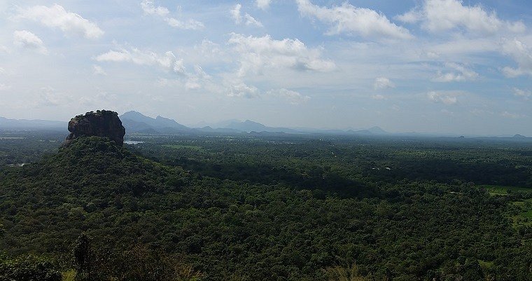 Sigiriya Lion Rock vs. Pidurangala: Which Should You Climb?